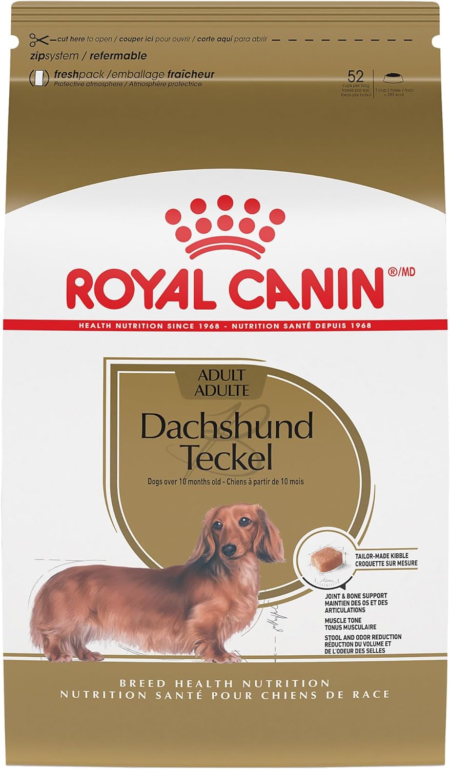 best dog food for dachshunds