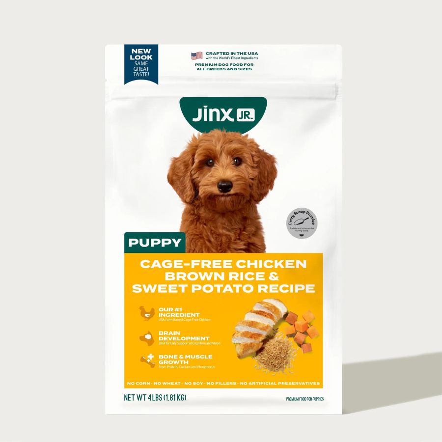 Jinx Puppy Chicken and Vegetable Recipe