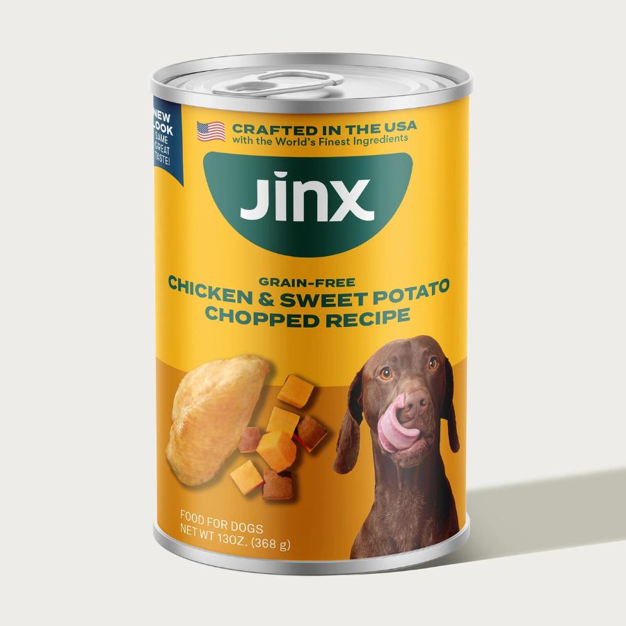 Jinx Grain-Free Chicken & Sweet Potato Recipe