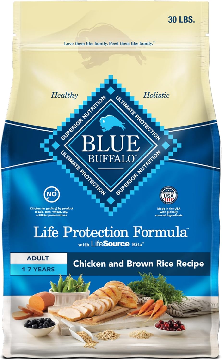 blue buffalo dog food reviews Blue Buffalo Life Protection Formula