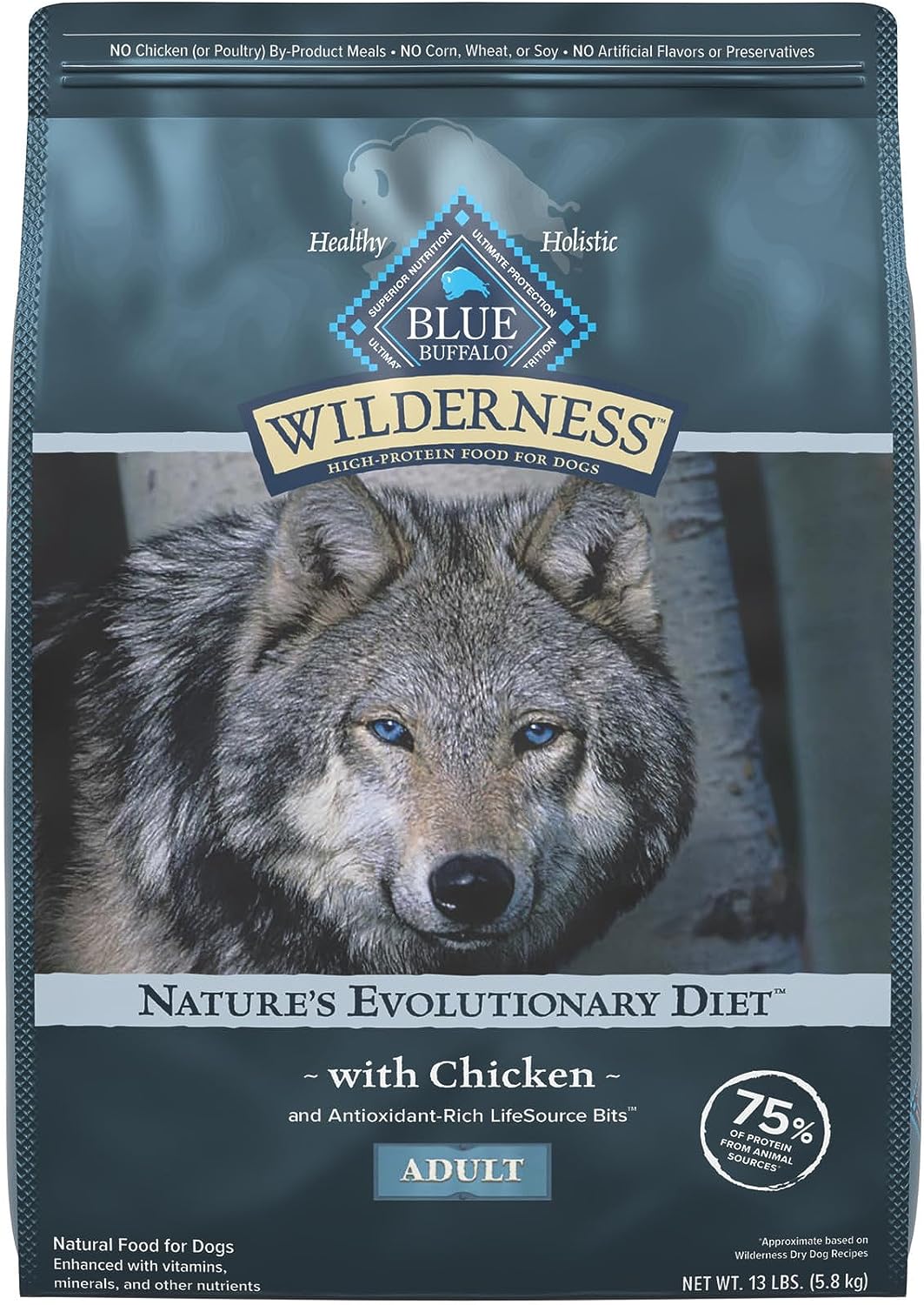 blue buffalo dog food reviews Blue Buffalo Wilderness High Protein