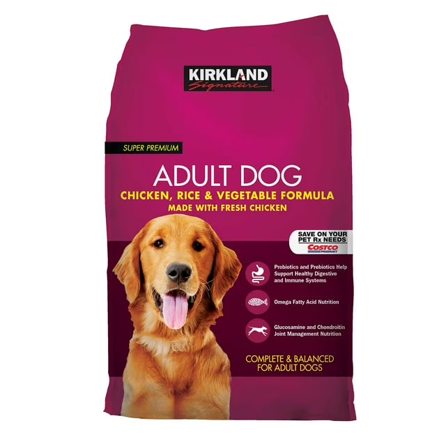 kirkland dog food review