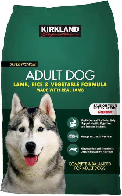 kirkland dog food review