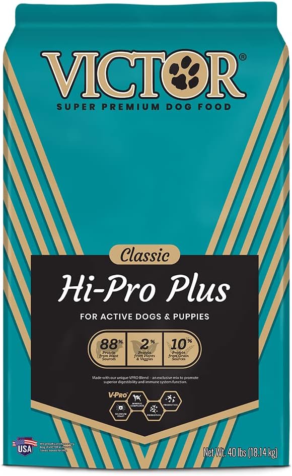 victor dog food reviews Victor Hi-Pro Plus Formula