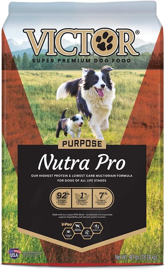 victor dog food reviews Victor Purpose Nutra Pro Formula